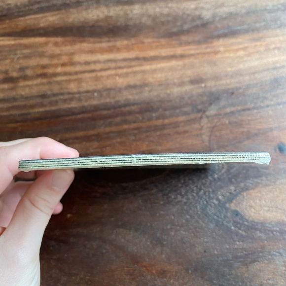 Vintage 80s 7 Up University of Michigan U of M Go Blue Drink Coaster 4 Pack NEW - Picture 3 of 3